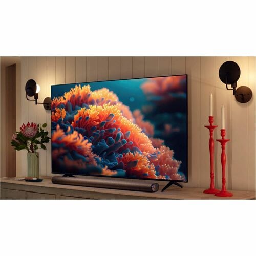 VIZIO M75Q6-L4 74.5" Smart LED-LCD TV - 4K UHDTV - High Dynamic Range (HDR) - Dolby Vision, HDR10+, HDR10, Hybrid Log Gamma (HLG) - Full Array Quantum Dot - M75Q6-L4 - Image 8