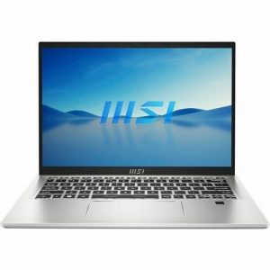 MSI Prestige 14 inch Ultrabook Laptop Intel i5-12500H RTX 2050 16GB 512GB W11P - Intel Chip - 1920 x 1200 - Windows 11 Pro - NVIDIA GeForce RTX - PRE14H12629