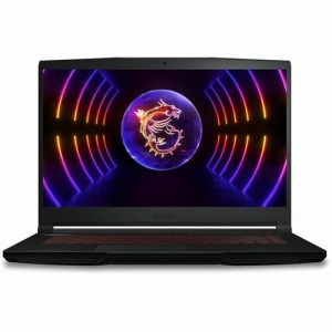 MSI THIN GF63 15.6 in 144Hz Gaming Laptop, Intel Core i5-12450H, RTX 2050, 8GB, 512GB SSD - Win 11 Pro - Intel Chip - 1920 x 1080 - - THINGF63122043