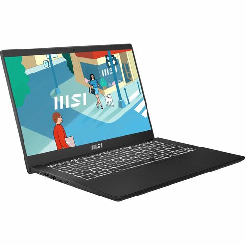 MSI Modern 14 inch Ultrabook Laptop AMD Ryzen 7-7730U 16GB 512GB W11P - Intel Chip - 1920 x 1080 - Windows 11 Pro - AMD Radeon Graphics - - MOD1413261 - Image 12