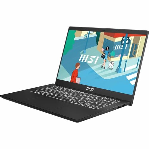 MSI Modern 14 inch Ultrabook Laptop AMD Ryzen 7-7730U 16GB 512GB W11P - Intel Chip - 1920 x 1080 - Windows 11 Pro - AMD Radeon Graphics - - MOD1413261 - Image 13