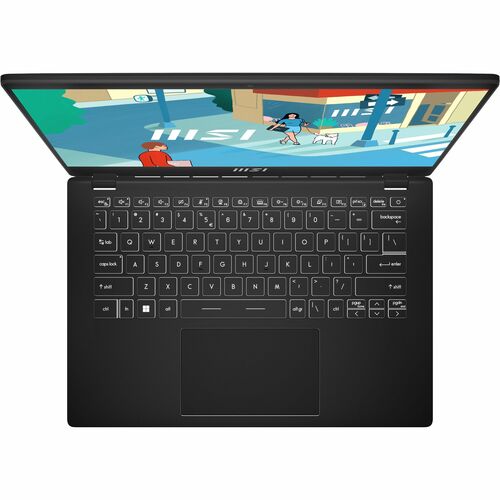 MSI Modern 14 inch Ultrabook Laptop AMD Ryzen 7-7730U 16GB 512GB W11P - Intel Chip - 1920 x 1080 - Windows 11 Pro - AMD Radeon Graphics - - MOD1413261 - Image 15