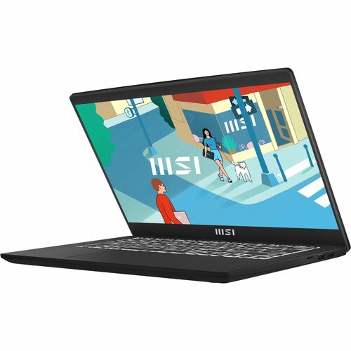 MSI Modern 14 inch Ultrabook Laptop AMD Ryzen 7-7730U 16GB 512GB W11P - Intel Chip - 1920 x 1080 - Windows 11 Pro - AMD Radeon Graphics - - MOD1413261 - Image 18