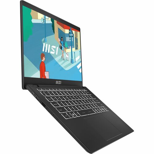MSI Modern 14 inch Ultrabook Laptop AMD Ryzen 7-7730U 16GB 512GB W11P - Intel Chip - 1920 x 1080 - Windows 11 Pro - AMD Radeon Graphics - - MOD1413261 - Image 21