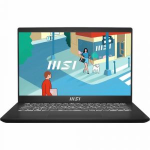 MSI Modern 14 inch Ultrabook Laptop AMD Ryzen 7-7730U 16GB 512GB W11P - Intel Chip - 1920 x 1080 - Windows 11 Pro - AMD Radeon Graphics - - MOD1413261