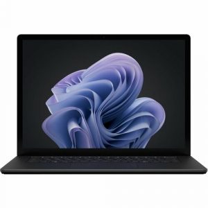 Microsoft Surface Laptop 6 13.5" Touchscreen Notebook - Intel Core Ultra 7 - 64 GB - 1 TB SSD - English Keyboard - Black - TAA Compliant - - U0K-00001