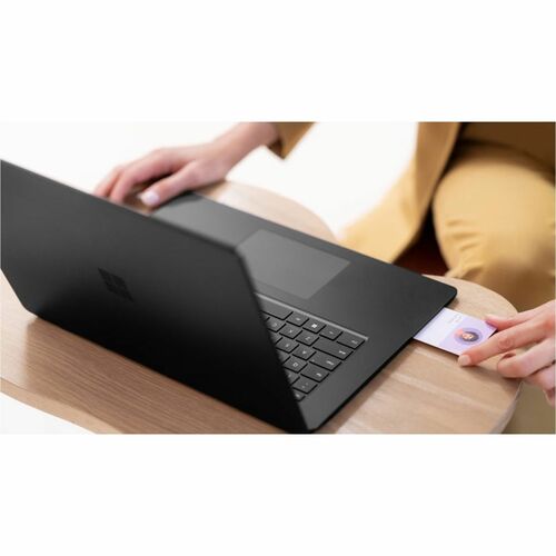Microsoft Surface Laptop 6 13.5" Touchscreen Notebook - Intel Core Ultra 7 - 64 GB - 1 TB SSD - English Keyboard - Black - TAA Compliant - - U0K-00001 - Image 7