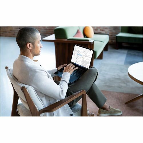 Microsoft Surface Laptop 6 13.5" Touchscreen Notebook - Intel Core Ultra 7 - 64 GB - 1 TB SSD - English Keyboard - Black - TAA Compliant - - U0K-00001 - Image 9