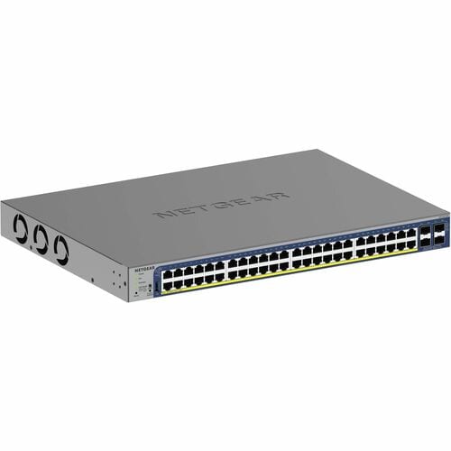 48P GE POE+ SMART SWTH W/10G SFP+ - GS752TXP-300NAS - Image 2
