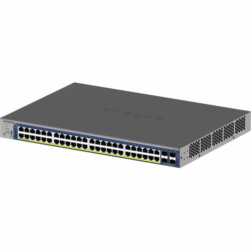 48P GE POE+ SMART SWTH W/10G SFP+ - GS752TXP-300NAS - Image 3