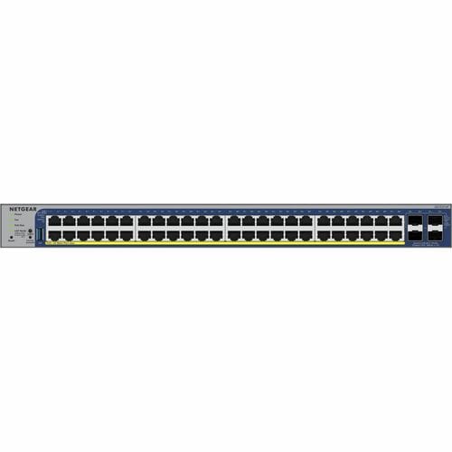 48P GE POE+ SMART SWTH W/10G SFP+ - GS752TXP-300NAS - Image 4