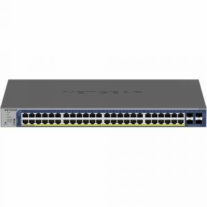 48P GE POE+ SMART SWTH W/10G SFP+ - GS752TXP-300NAS