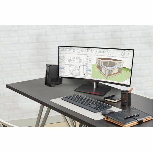 Lenovo ThinkStation P3 30H00073US Workstation - 1 Core i5 14th Gen i5-14500 - vPro Technology - 16 GB - 512 GB SSD - Tiny - Black - Intel - 30H00073US - Image 11