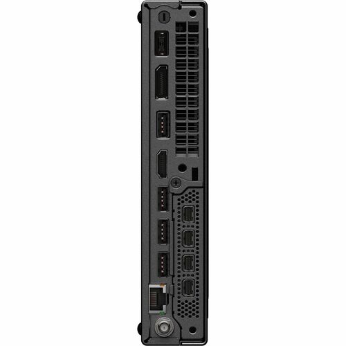 Lenovo ThinkStation P3 30H00073US Workstation - 1 Core i5 14th Gen i5-14500 - vPro Technology - 16 GB - 512 GB SSD - Tiny - Black - Intel - 30H00073US - Image 3