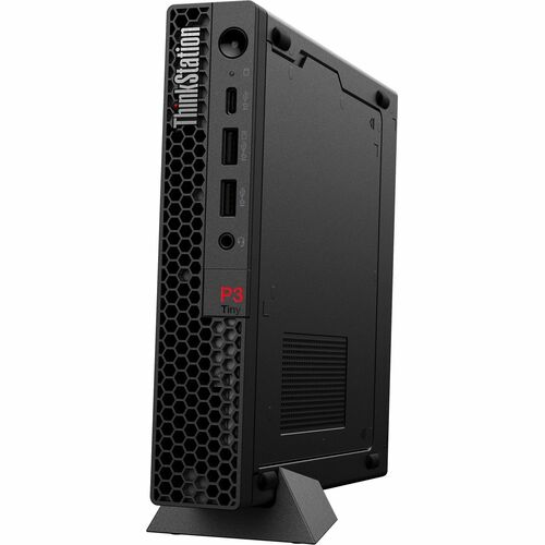 Lenovo ThinkStation P3 30H00073US Workstation - 1 Core i5 14th Gen i5-14500 - vPro Technology - 16 GB - 512 GB SSD - Tiny - Black - Intel - 30H00073US - Image 5