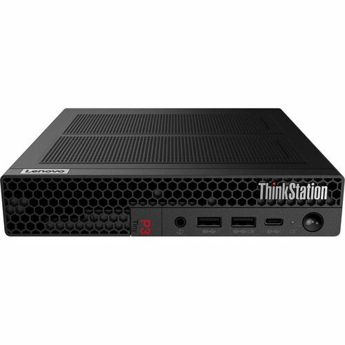 Lenovo ThinkStation P3 30H00073US Workstation - 1 Core i5 14th Gen i5-14500 - vPro Technology - 16 GB - 512 GB SSD - Tiny - Black - Intel - 30H00073US
