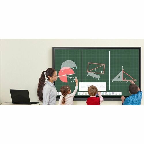 55IN 3840X2160 TOUCH UHD 4K16/7 HDMI RGB SPKR WIFI RS232 - 55TR3DK-B.MUSQ - Image 2