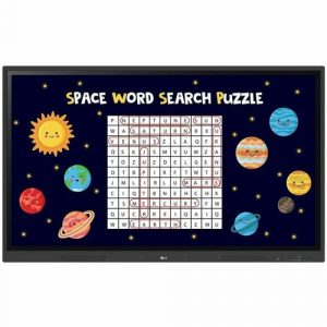 55IN 3840X2160 TOUCH UHD 4K16/7 HDMI RGB SPKR WIFI RS232 - 55TR3DK-B.MUSQ
