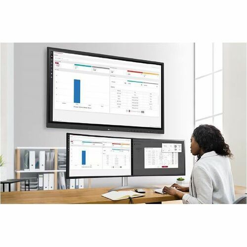 55IN 3840X2160 TOUCH UHD 4K16/7 HDMI RGB SPKR WIFI RS232 - 55TR3DK-B.MUSQ - Image 5