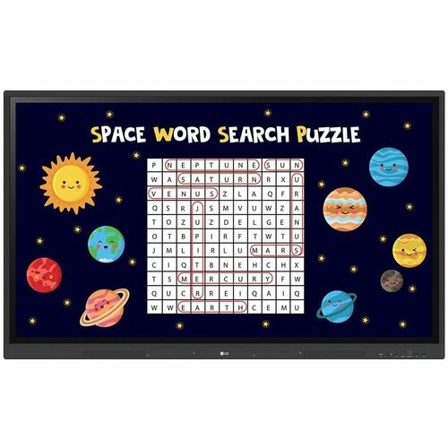 55IN 3840X2160 TOUCH UHD 4K16/7 HDMI RGB SPKR WIFI RS232 - 55TR3DK-B.MUSQ