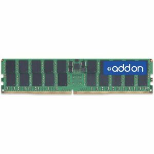 AddOn Cisco UCS-MR128G4RE3 128GB DDR5-5600MHz Registered Quad Rank x4 1.1V 288-pin RDIMM - For Server - 128 GB (1 x 128GB) - DDR5-5600/PC5-44800 DDR5 SDRAM - 5600 MHz - CON-SNT-A900RSPC