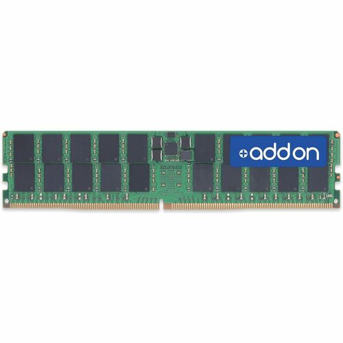 AddOn Cisco UCS-MR128G4RE3 128GB DDR5-5600MHz Registered Quad Rank x4 1.1V 288-pin RDIMM - For Server - 128 GB (1 x 128GB) - DDR5-5600/PC5-44800 DDR5 SDRAM - 5600 MHz - CON-SNT-A900RSPC