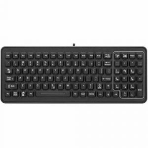 Honeywell keyboard - Cable Connectivity - DB9 Interface - Rugged - Tablet, Vehicle Mount Computer 340-053-003-DB9 - 340-053-003-DB9