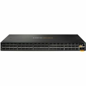 HPE CX 9300 Layer 3 Switch – Manageable – 100 Gigabit Ethernet, 400 Gigabit Ethernet – 100GBase-X, 40GBase-X, 10GBase-X, 20GBase-X – 3 Layer Supported – 600 W Power - S0F82A#ABA