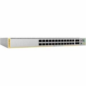 Allied Telesis L3 STACKABLE SWITCH 24X SFP PORTS 4X SFP+ PORTS AND DUAL FIXED - AT-X530-28GSX-10