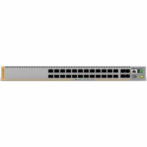 Allied Telesis L3 STACKABLE SWITCH 24X SFP PORTS 4X SFP+ PORTS AND DUAL FIXED - AT-X530-28GSX-10 - Image 2