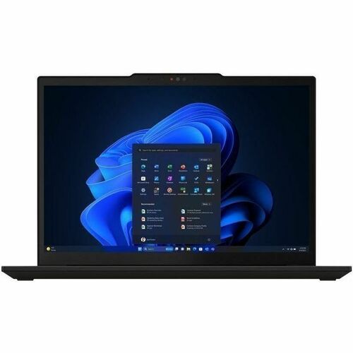 Lenovo ThinkPad X13 Gen 5 21LU0056US 13.3" Notebook - WUXGA - Intel Core Ultra 7 155U - 16 GB - 512 GB SSD - English Keyboard - Black - 21LU0056US - Image 13
