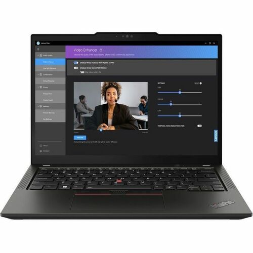 Lenovo ThinkPad X13 Gen 5 21LU0056US 13.3" Notebook - WUXGA - Intel Core Ultra 7 155U - 16 GB - 512 GB SSD - English Keyboard - Black - 21LU0056US - Image 14