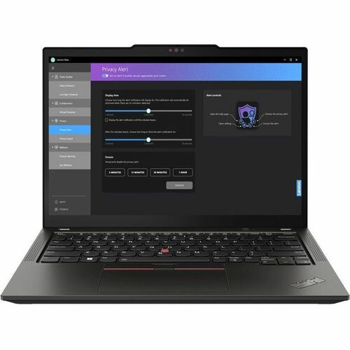 Lenovo ThinkPad X13 Gen 5 21LU0056US 13.3" Notebook - WUXGA - Intel Core Ultra 7 155U - 16 GB - 512 GB SSD - English Keyboard - Black - 21LU0056US - Image 15