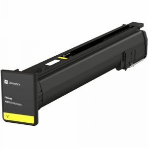Lexmark Original Laser Toner Cartridge - Box - Return Program - Yellow - 1 / Each - 46900 Pages 77L1HY0 - 77L1HY0