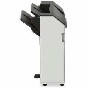 Lexmark 1250-Sheet Staple 2/4 Hole Punch Finisher - Plain Paper - 1250 Sheets 20L8813