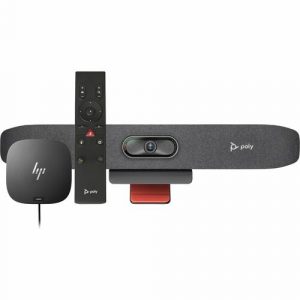 Poly Studio R30 USB Video Bar and BT Remote with HP USB-C Dock G5 (ABA) 9U3U1AA - 9U3U1AA
