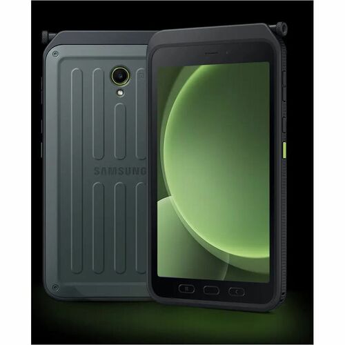 Samsung Galaxy Tab Active5 5G SM-X308U Rugged Tablet - 8" WUXGA - Octa-core - 6 GB - 128 GB Storage - 5G - Green - 2.40 GHz + - SM-X308UZGTN14 - Image 14