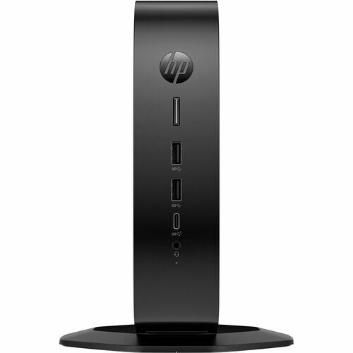 HP Elite t755 Thin Client Ryzen V2546 Hexa-core (6 Core) 3 GHz - TAA Compliant - AMD Chip - 32 GB RAM DDR4 SDRAM - 64 GB Flash - A4XJ8UP#ABA - Image 2