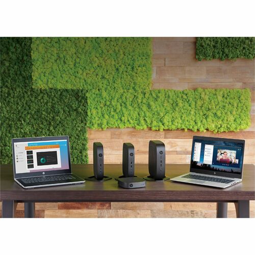 HP Elite t755 Thin Client Ryzen V2546 Hexa-core (6 Core) 3 GHz - TAA Compliant - AMD Chip - 32 GB RAM DDR4 SDRAM - 64 GB Flash - A4XJ8UP#ABA - Image 5