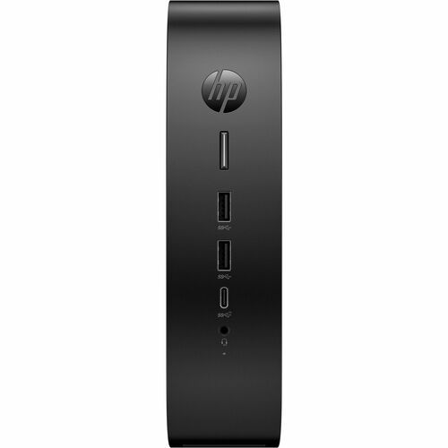 HP Elite t755 Thin Client Ryzen V2546 Hexa-core (6 Core) 3 GHz - TAA Compliant - AMD Chip - 32 GB RAM DDR4 SDRAM - 64 GB Flash - A4XJ8UP#ABA