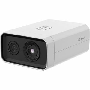 HANWHA BI-SPECTRUM AI RADIOMETRIC CAMERA QVGA THERMAL / 2MP VISIBLE TNM-C3622TDR