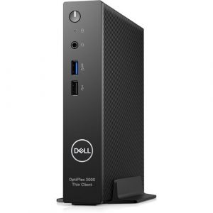 Dell OptiPlex 3000 Small Form Factor Thin Client Celeron N5105 Quad-core (4 Core) 2 GHz - Black - Intel Chip - 8 GB RAM DDR4 SDRAM - DDR4-2933/PC4-23400 - 656J5