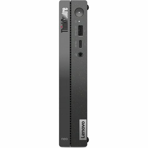 Lenovo ThinkCentre neo 50q Gen 4 12M20019UX Tiny Thin Client Core i3 (12th Gen) i3-1215U Hexa-core (6 Core) 1.20 GHz - Black - Intel Chip - 8 GB - 12M20019UX - Image 2