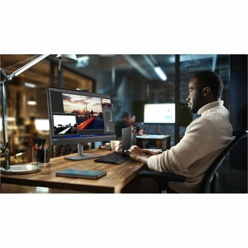 Lenovo ThinkCentre neo 50q Gen 4 12M20019UX Tiny Thin Client Core i3 (12th Gen) i3-1215U Hexa-core (6 Core) 1.20 GHz - Black - Intel Chip - 8 GB - 12M20019UX - Image 13