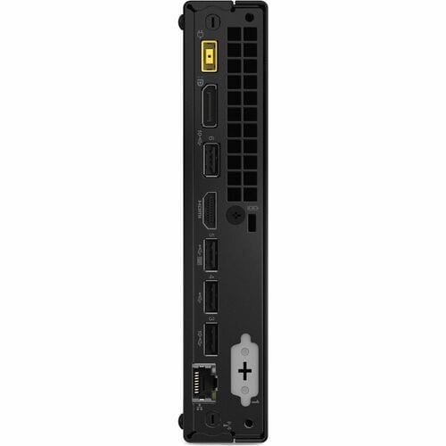 Lenovo ThinkCentre neo 50q Gen 4 12M20019UX Tiny Thin Client Core i3 (12th Gen) i3-1215U Hexa-core (6 Core) 1.20 GHz - Black - Intel Chip - 8 GB - 12M20019UX - Image 3