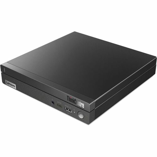 Lenovo ThinkCentre neo 50q Gen 4 12M20019UX Tiny Thin Client Core i3 (12th Gen) i3-1215U Hexa-core (6 Core) 1.20 GHz - Black - Intel Chip - 8 GB - 12M20019UX - Image 4