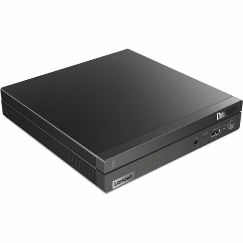 Lenovo ThinkCentre neo 50q Gen 4 12M20019UX Tiny Thin Client Core i3 (12th Gen) i3-1215U Hexa-core (6 Core) 1.20 GHz - Black - Intel Chip - 8 GB - 12M20019UX - Image 5