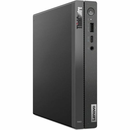 Lenovo ThinkCentre neo 50q Gen 4 12M20019UX Tiny Thin Client Core i3 (12th Gen) i3-1215U Hexa-core (6 Core) 1.20 GHz - Black - Intel Chip - 8 GB - 12M20019UX - Image 6