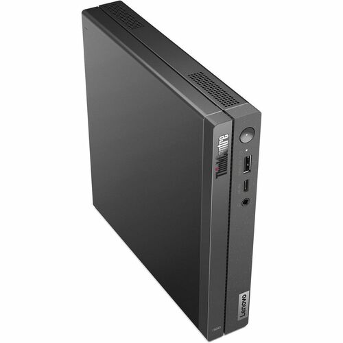 Lenovo ThinkCentre neo 50q Gen 4 12M20019UX Tiny Thin Client Core i3 (12th Gen) i3-1215U Hexa-core (6 Core) 1.20 GHz - Black - Intel Chip - 8 GB - 12M20019UX - Image 7