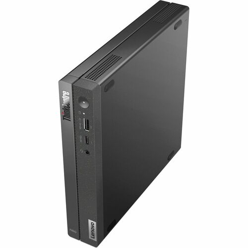 Lenovo ThinkCentre neo 50q Gen 4 12M20019UX Tiny Thin Client Core i3 (12th Gen) i3-1215U Hexa-core (6 Core) 1.20 GHz - Black - Intel Chip - 8 GB - 12M20019UX - Image 8